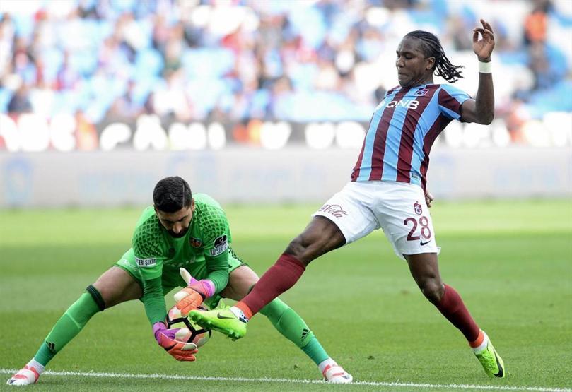 Trabzonspor 2-3 Kayserispor / Maç Özeti