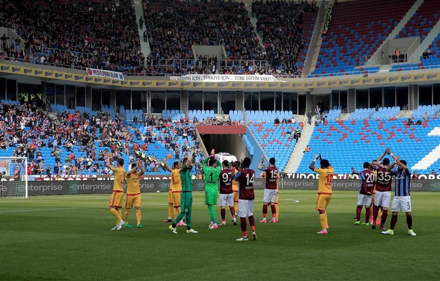 Trabzonspor 2-3 Kayserispor / Maç Özeti