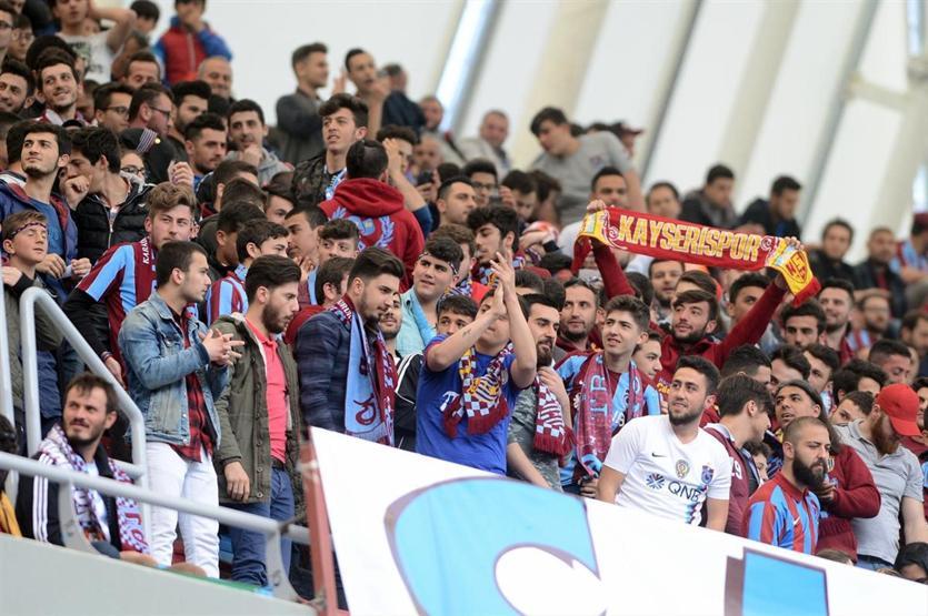 Trabzonspor 2-3 Kayserispor / Maç Özeti