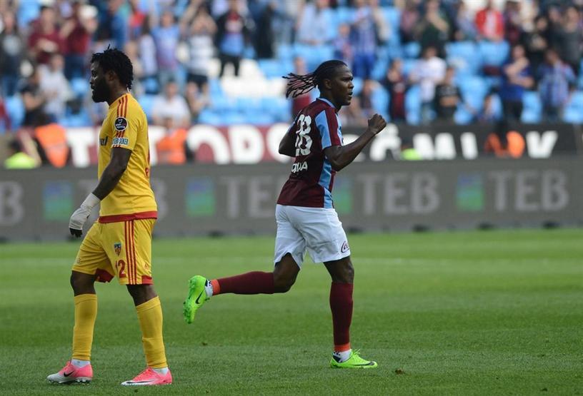 Trabzonspor 2-3 Kayserispor / Maç Özeti