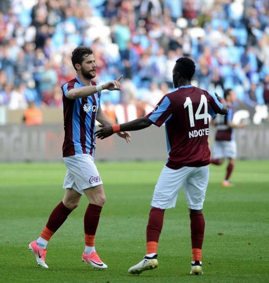 Trabzonspor 2-3 Kayserispor / Maç Özeti