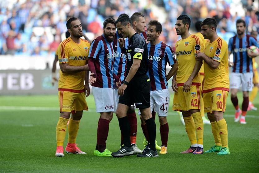 Trabzonspor 2-3 Kayserispor / Maç Özeti