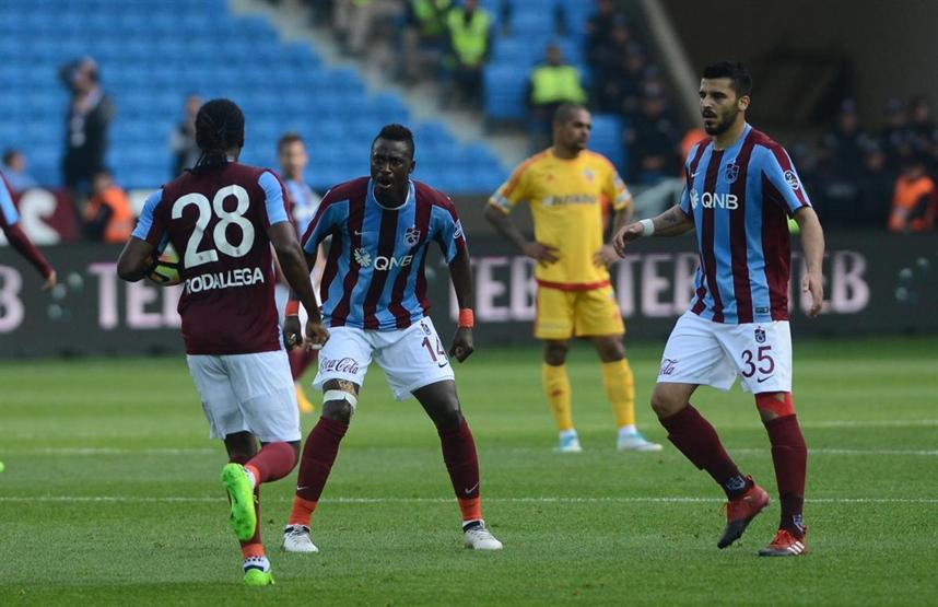Trabzonspor 2-3 Kayserispor / Maç Özeti