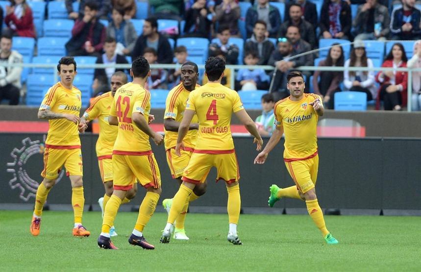 Trabzonspor 2-3 Kayserispor / Maç Özeti