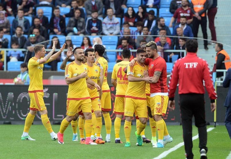 Trabzonspor 2-3 Kayserispor / Maç Özeti