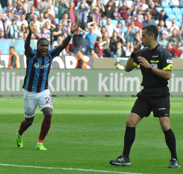 Trabzonspor 2-3 Kayserispor / Maç Özeti
