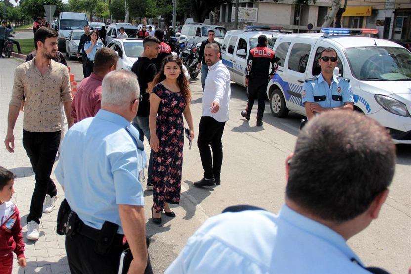 Düğün konvoyunda PKK gözaltısı