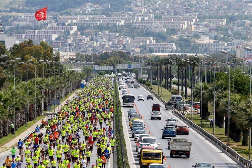 Tüm dünya aynı anda, koşamayanlar için koşuyor