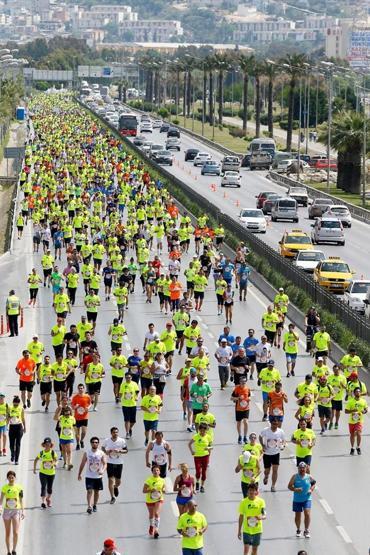 Tüm dünya aynı anda, koşamayanlar için koşuyor