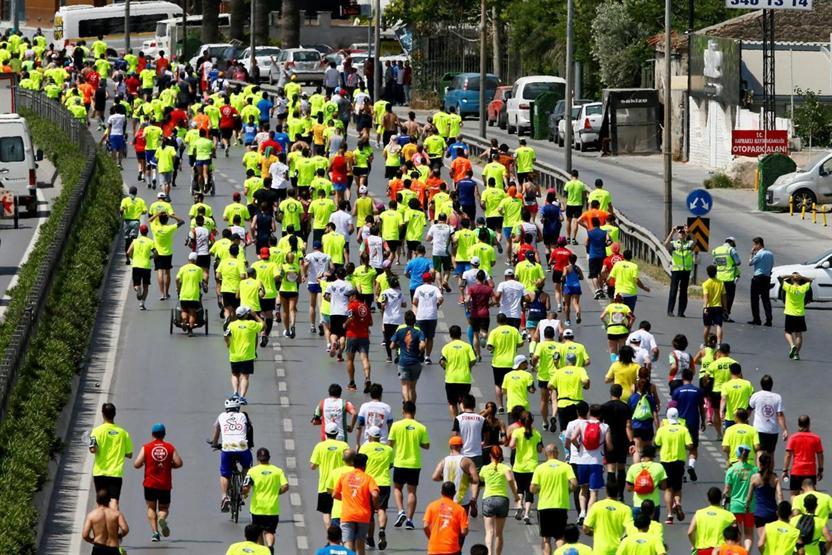 Tüm dünya aynı anda, koşamayanlar için koşuyor