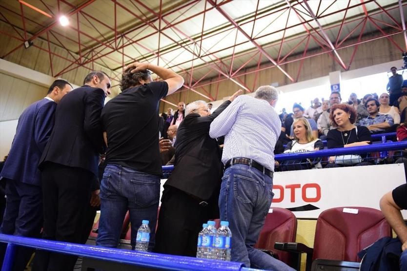 Işık Eyigüngör Aziz Yıldırımdan şikayetçi oldu