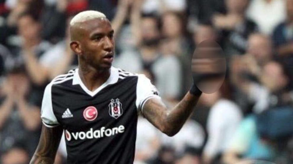 Beşiktaşlı Taliscadan Volkan Demirele orta parmak