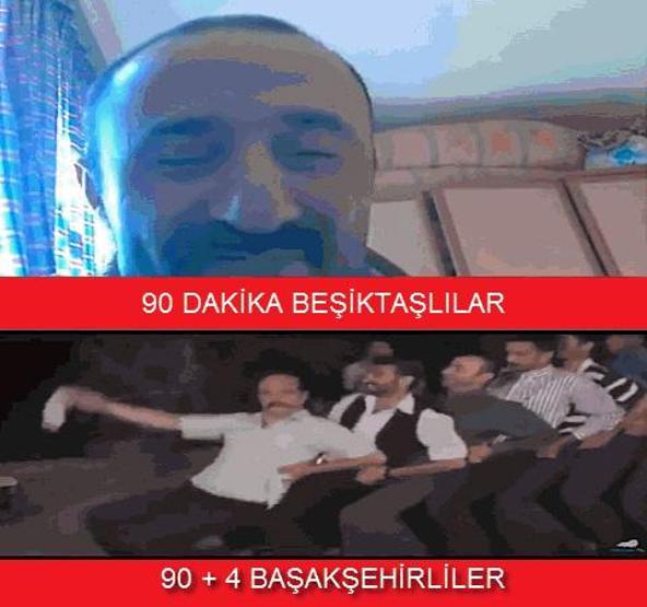 Beşiktaş - Fenerbahçe maçı capsleri