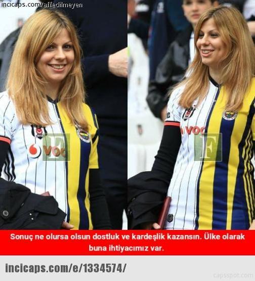 Beşiktaş - Fenerbahçe maçı capsleri