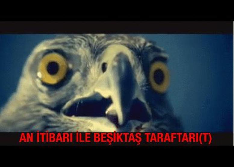 Beşiktaş - Fenerbahçe maçı capsleri