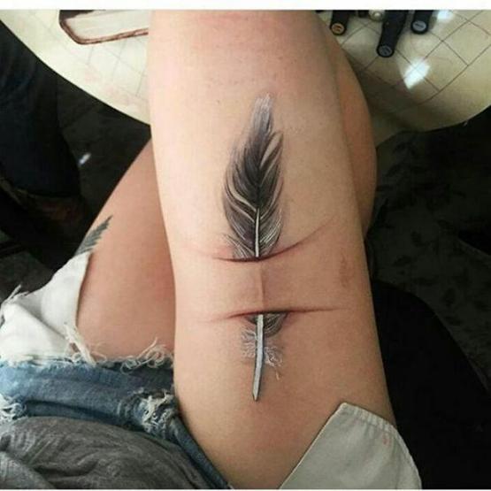 Yara izinden sanat eserlerine
