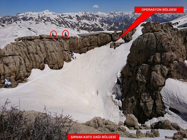 Şırnakta PKKya ağır darbe: Örgütün silah deposu ele geçirildi