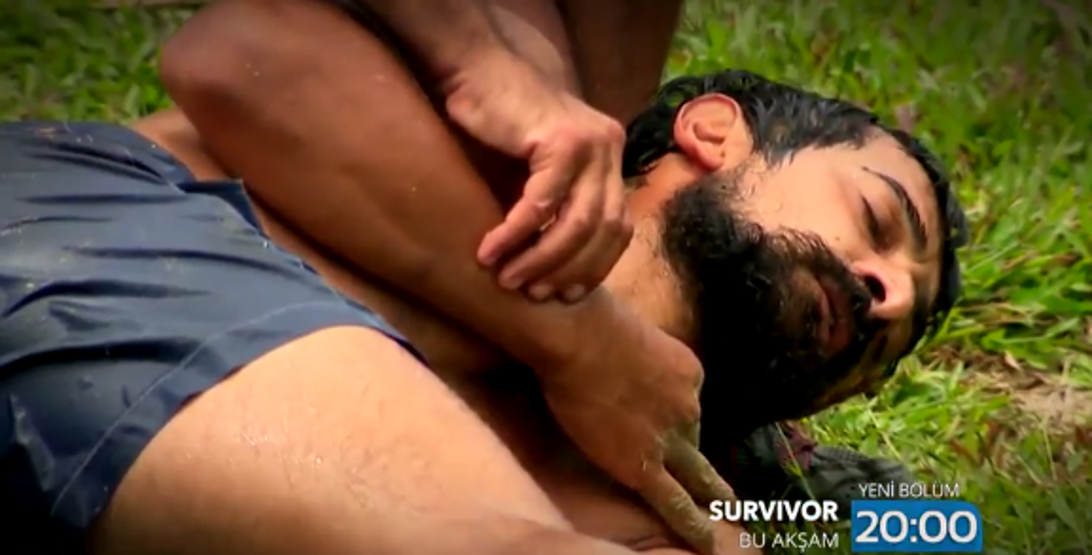 Survivorda Serhat Akın baygınlık geçirdi