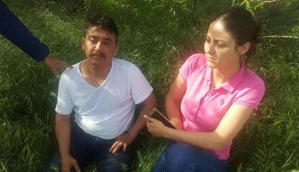 Gazetecinin eşi kazada hayatını kaybetti