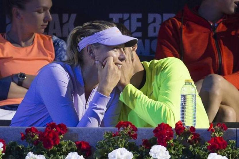 Sharapova ile Dimitrov arasında tehlikeli yakınlaşma