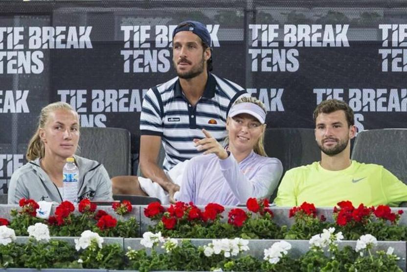 Sharapova ile Dimitrov arasında tehlikeli yakınlaşma