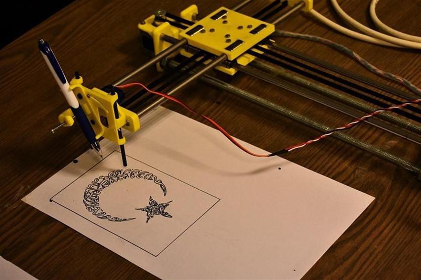 Tosya’da öğrenciler 3D yazıcı yaptı