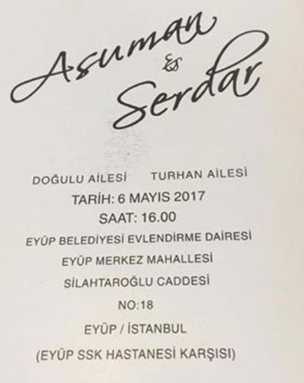 Asuman Doğulu dünyaevine girdi
