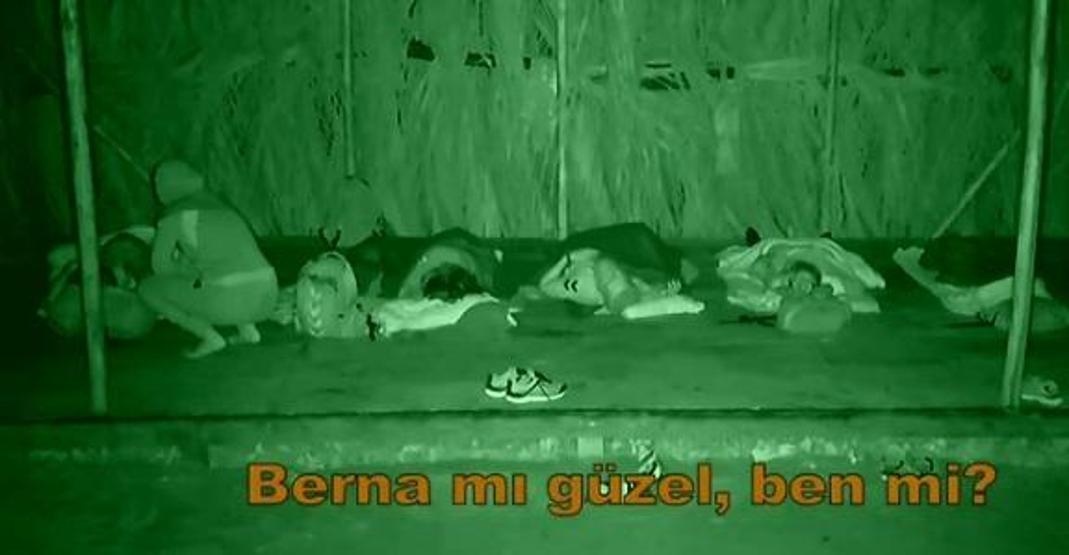 Survivor’da ‘aşk’ kokusu O mu daha güzel yoksa ben mi