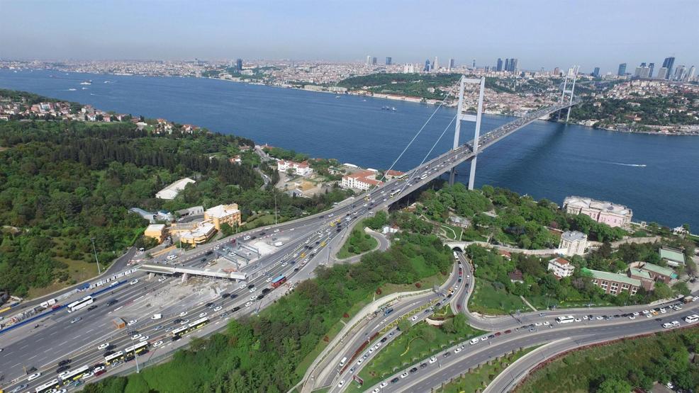 15 Temmuz Şehitler Köprüsünden iyi haber