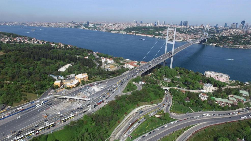 15 Temmuz Şehitler Köprüsünden iyi haber