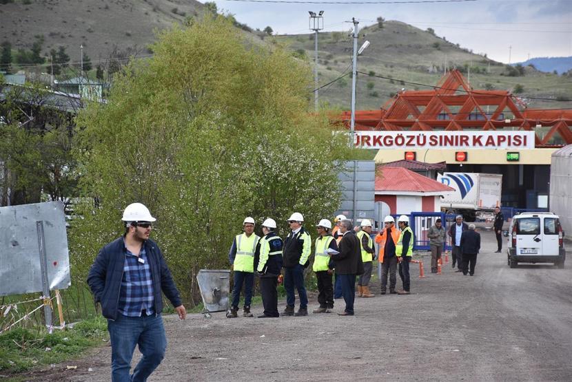 Türkgözü Sınır Kapısında radyasyon alarmı