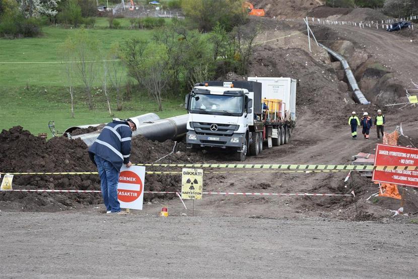 Türkgözü Sınır Kapısında radyasyon alarmı