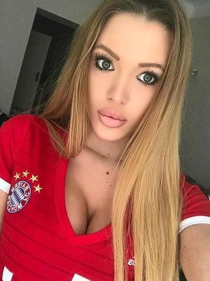 Cinti Horvath tam bir futbol tutkunu