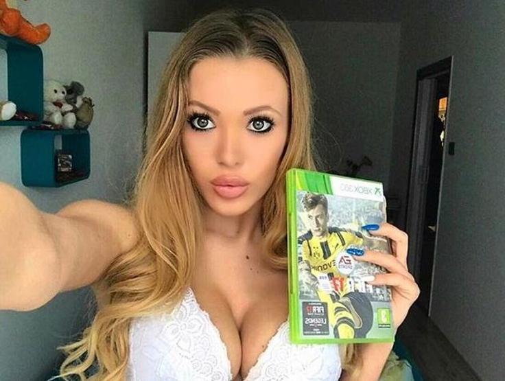 Cinti Horvath tam bir futbol tutkunu