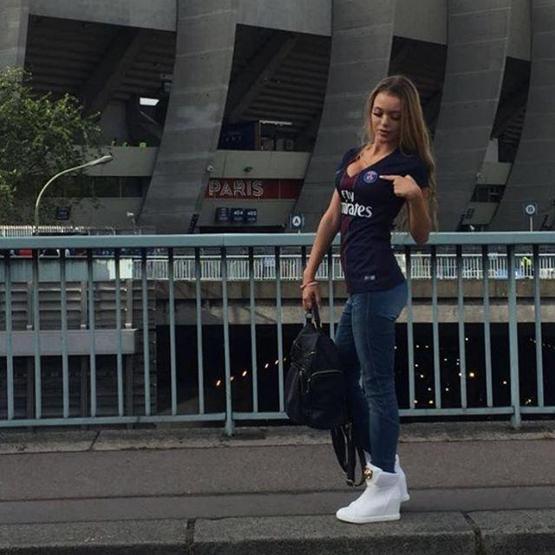 Cinti Horvath tam bir futbol tutkunu
