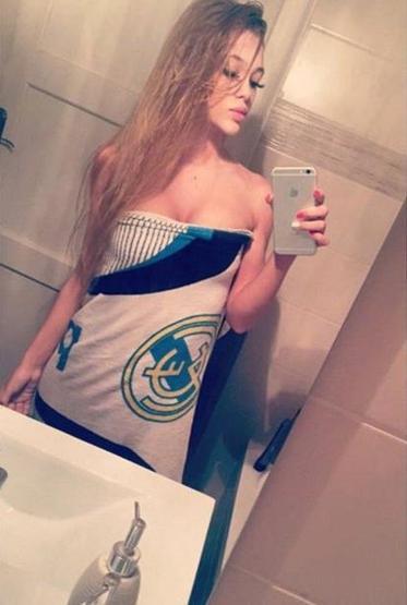 Cinti Horvath tam bir futbol tutkunu