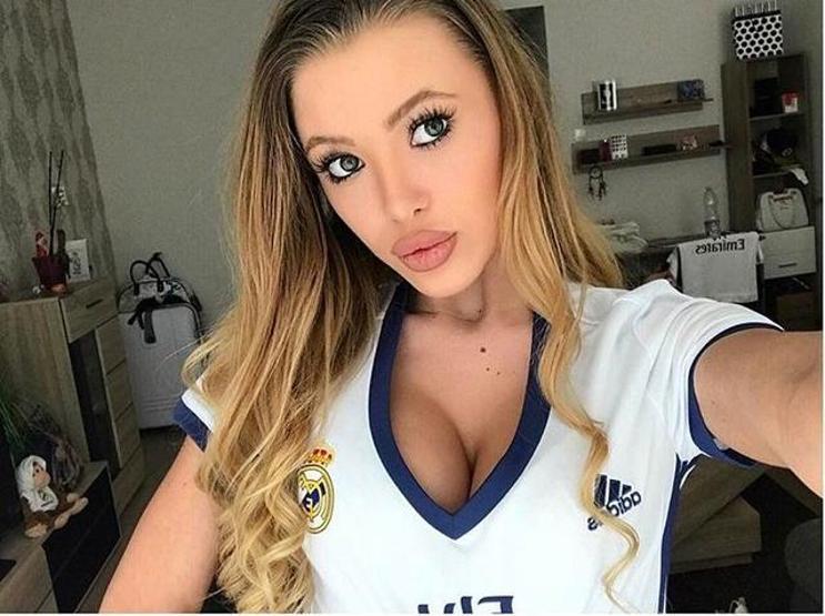 Cinti Horvath tam bir futbol tutkunu