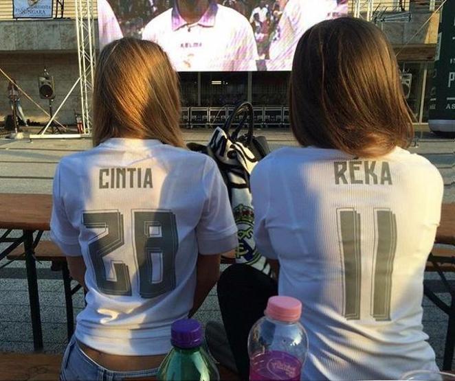 Cinti Horvath tam bir futbol tutkunu