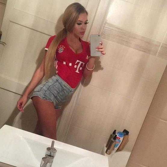 Cinti Horvath tam bir futbol tutkunu