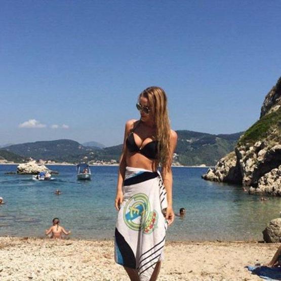 Cinti Horvath tam bir futbol tutkunu