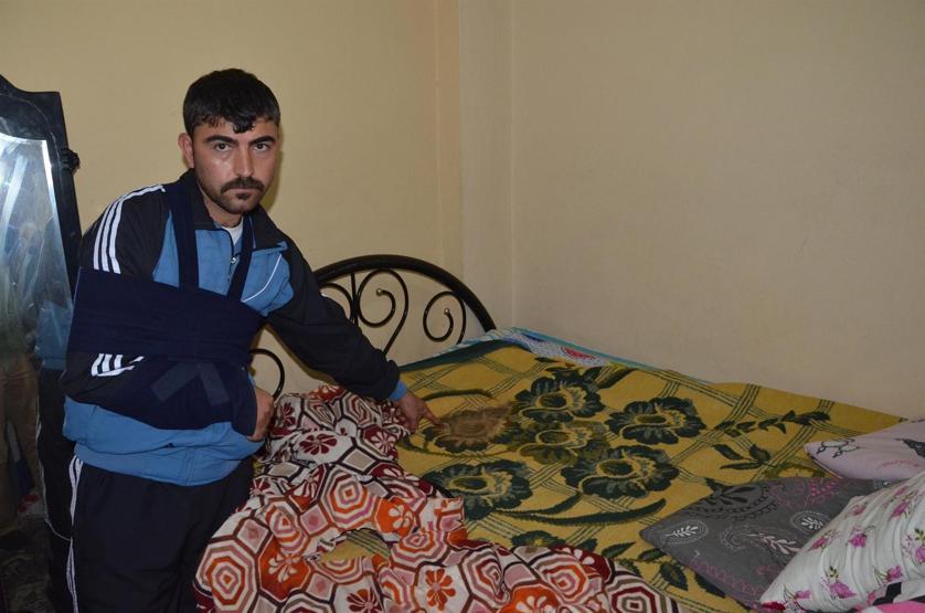 Kan donduran olay Uyuyan hala ve yeğenin üzerine asit döktüler