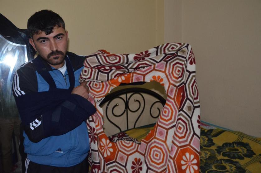 Kan donduran olay Uyuyan hala ve yeğenin üzerine asit döktüler