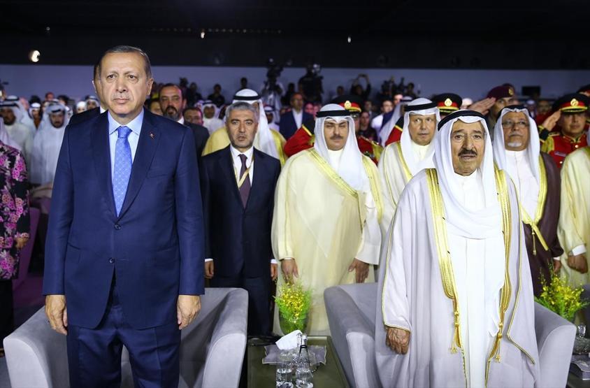 Erdoğan, Kuveytin yeni havalimanının temelini attı