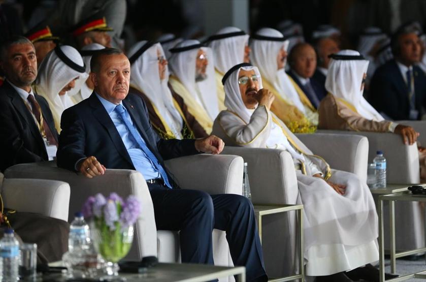 Erdoğan, Kuveytin yeni havalimanının temelini attı