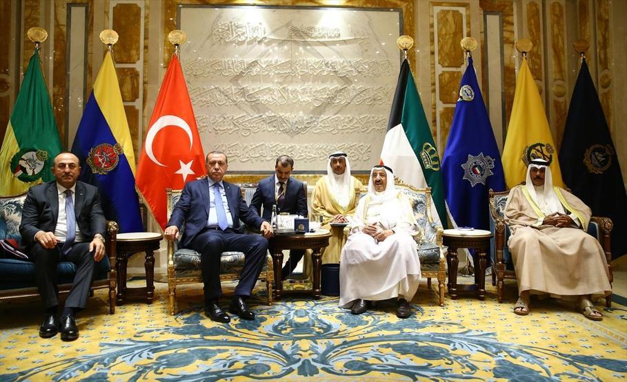 Erdoğan, Kuveytin yeni havalimanının temelini attı