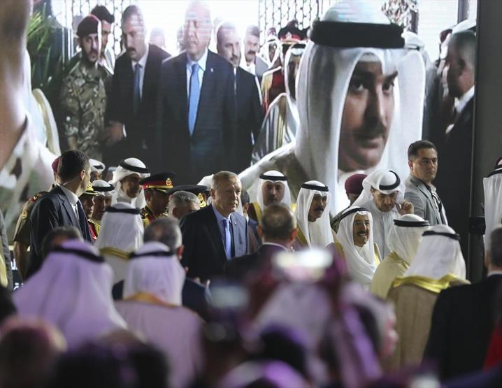 Erdoğan, Kuveytin yeni havalimanının temelini attı