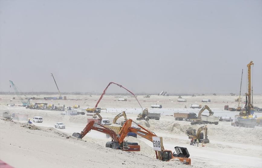 Erdoğan, Kuveytin yeni havalimanının temelini attı