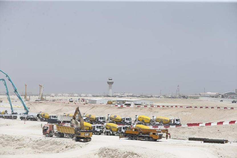 Erdoğan, Kuveytin yeni havalimanının temelini attı