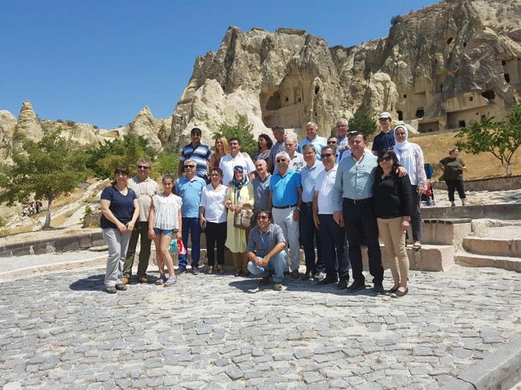 Kapadokya’da nisan ayında turist sayısında artış görüldü