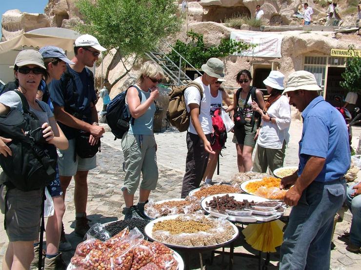 Kapadokya’da nisan ayında turist sayısında artış görüldü